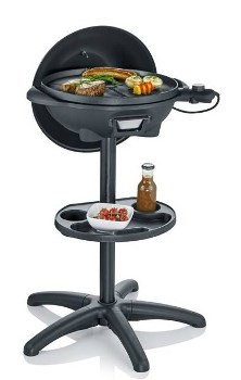 Severin PG 8541 Stojanový gril s poklop poklop